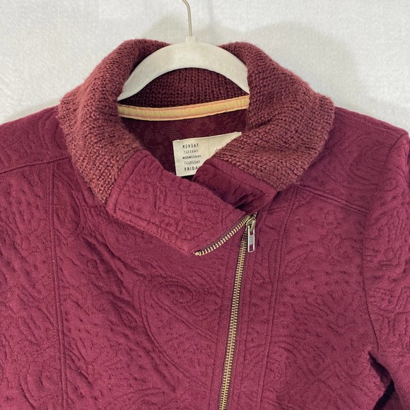 Anthropologie Saturday Sunday Loden Knit Jacket - Picture 5 of 11